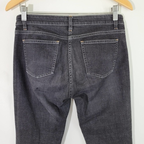 Eileen Fisher Dark Wash Skinny Jeans Woman's Sz 4 - Picture 4 of 7